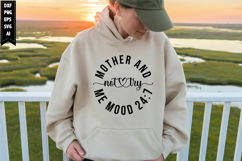 thou shalt not try me Svg, Sarcastic Svg Designs Product Image 1