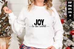 Joy to the World Svg, Christmas Svg, Xmas Svg Product Image 1
