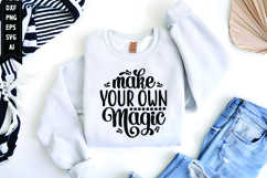 Make Your Own Magic Svg, Motivation Svg Product Image 1