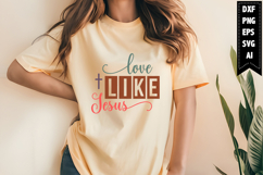 Love Like Jesus Svg Product Image 1