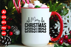 Merry Christmas Svg, Funny Christmas Svg Product Image 1