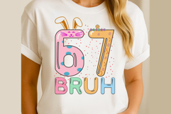 67 Bruh SVG PNG Product Image 1
