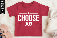 Choose Joy Svg, Motivation Svg Designs Product Image 1