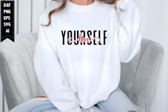 Love Yourself Svg, Funny Valentine's Day Svg Designs Product Image 1
