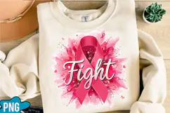 Breast Cancer Fight Survivor PNG Designs Product Image 2