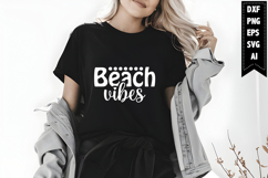 Beach Vibes Svg, Family Svg Designs Product Image 1