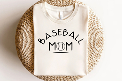 Baseball Mom Svg Cut Files Creative Art Product Image 2