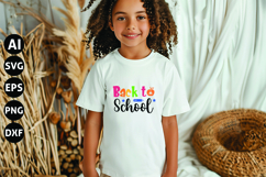 Back to School Svg, Teacher Shirt Svg Product Image 1