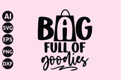 Tote Bag SVG Bundle, Shopping Bag Svg, Mom Bag Svg Product Image 16