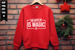 Winter is Magic Svg, Christmas Svg, Xmas Svg Product Image 1