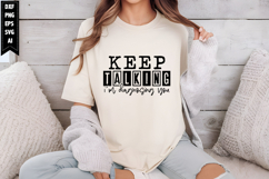 Keep talking, I'm diagnosing you Svg, Sarcastic Svg Designs Product Image 1