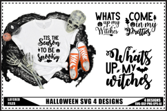 Halloween Svg 4 Designs, Funny Ghost Svg Product Image 1