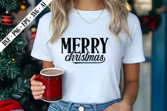 Merry Christmas Svg, Christmas Svg Designs Product Image 1