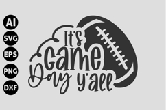 Football Svg Bundle, Football Mom Svg, Game Day Svg Product Image 5