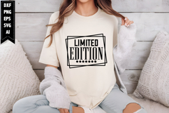 Limited Edition Svg, Motivation Svg Designs Product Image 1