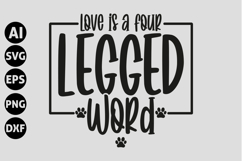 Dog Svg Design Bundle, Dog Lover Svg, Dog Bandana Svg Product Image 4