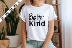 be kind Svg, Motivation Svg Designs Product Image 1