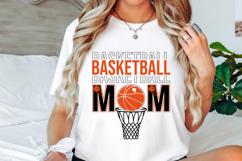 Basketball Png, Basketball Mom Png Svg Cut Files Product Image 2