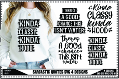 Sarcastic Svg, Funny Sarcasm Svg Product Image 1