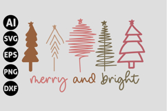 Boho Christmas SVG bundle, Funny Christmas Svg, Xmas Svg Product Image 8