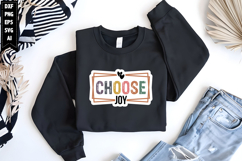 choose joy Svg, Religious Stickers Design Product Image 1