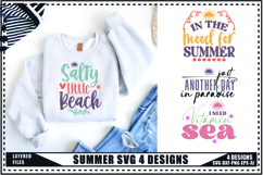 Summer Svg 4 Designs, Beach Svg, Family Vacation Svg Product Image 1