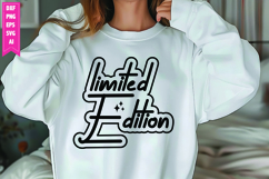 Limited Edition Svg, Motivation Svg Designs Product Image 1