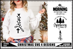 Christmas Svg 4 Designs, Funny Christmas Shirt Product Image 1