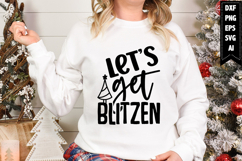 Let’s Get Blitzen Svg, Christmas Svg, Xmas Svg Product Image 1