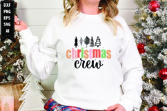 Christmas Crew Svg, Christmas Svg, Xmas Svg Product Image 1