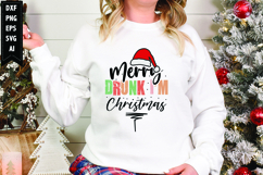Merry Drunk I&#039;m Christmas Svg, Christmas Svg, Xmas Svg Product Image 1