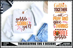 Thanksgiving Svg 4 Designs, Autumn Svg, Fall Svg Designs Product Image 1