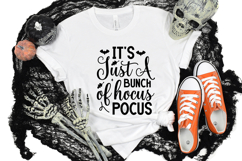 It&#039;s Just a Bunch of Hocus Pocus Svg, Funny Halloween Svg Product Image 1