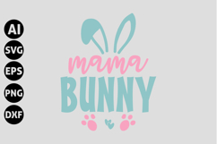 Easter Svg Design Bundle, Happy Easter Svg, Bunny Svg Product Image 4