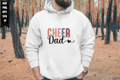 Cheer Dad Svg, Father&#039;s Day Svg Designs Product Image 1