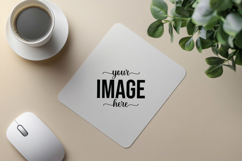 Office Desk Mouse Pad Mockup Product Image 1