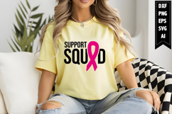 Support Squad Svg Designs Product Image 1