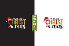 Merry Christmas Svg, Christmas Svg, Xmas Svg Product Image 1