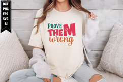 Prove Them Wrong Svg, Motivation Svg Designs Product Image 1