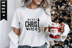 Merry Christmas Svg, Christmas Svg, Xmas Svg Product Image 1