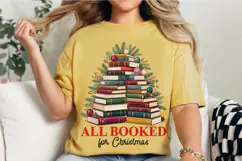 All Booked For Christmas PNG Designs Product Image 2