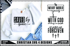 Christian SVG 4 Designs, Religious Svg, Jesus God Svg Product Image 1