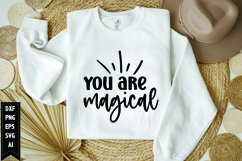 You are magical Svg, Motivation Svg Design Product Image 1