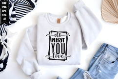 Do what you love Svg, Inspirational Svg Product Image 1