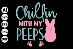Easter Svg Design Bundle, Happy Easter Svg, Bunny Svg Product Image 10