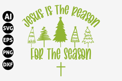 Christian Christmas Svg Bundle Product Image 2