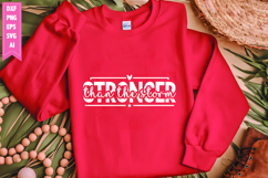 Stronger Than the Storm Svg, Motivation Svg Designs Product Image 1