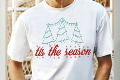Christmas Tis the Season, Christmas Svg Cut Files Product Image 2