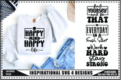 Inspirational Svg 4 Designs, Self Love Svg Product Image 1