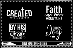 Christian Svg 4 Designs, Religious Svg, God Svg Product Image 1